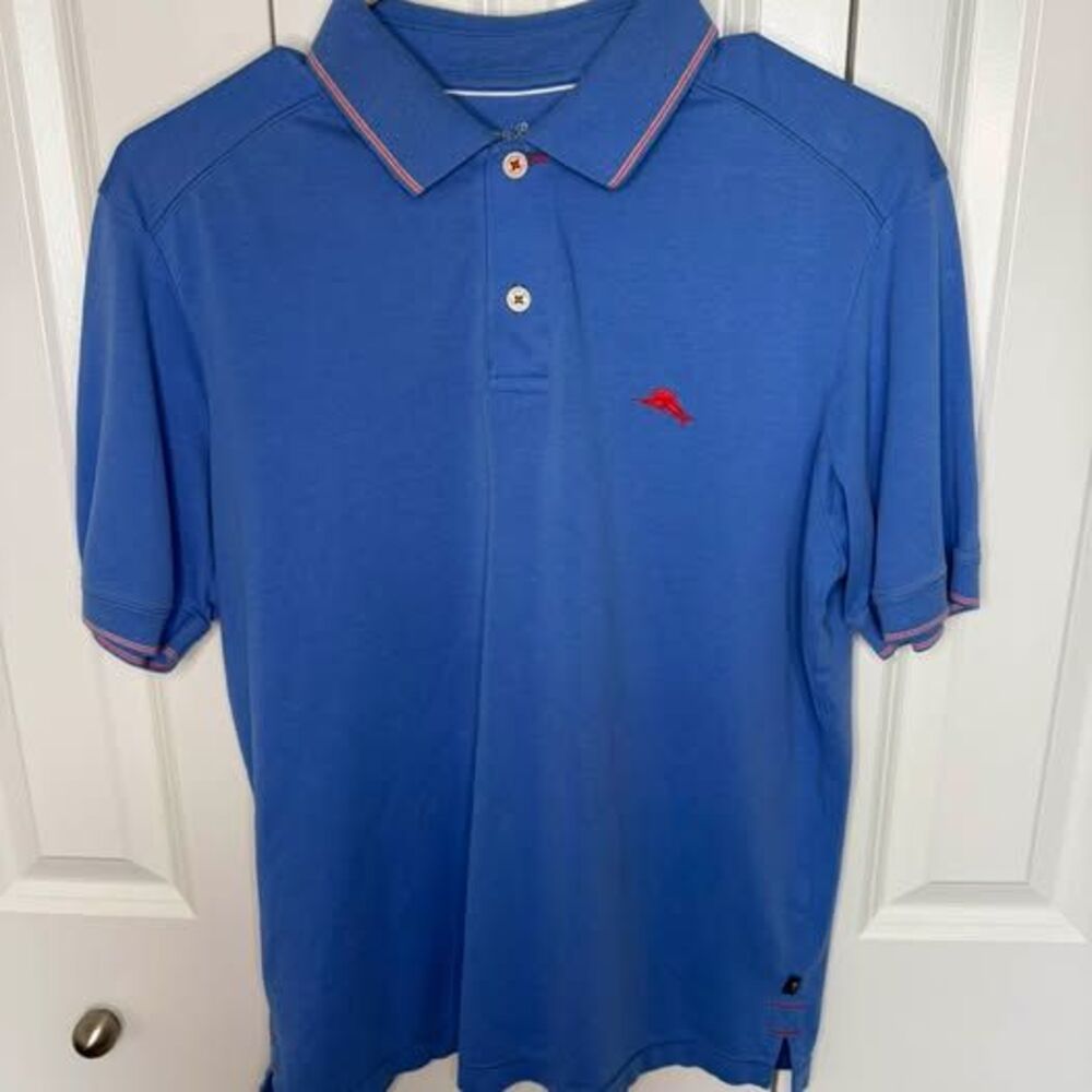 Tommy Bahama Island Modern Fit Polo Shirt - Small